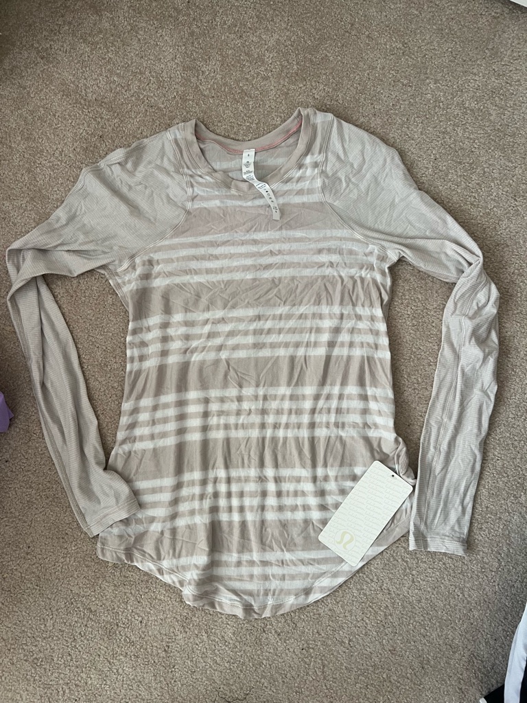 Lululemon Digni-Tee Long Sleeve Top